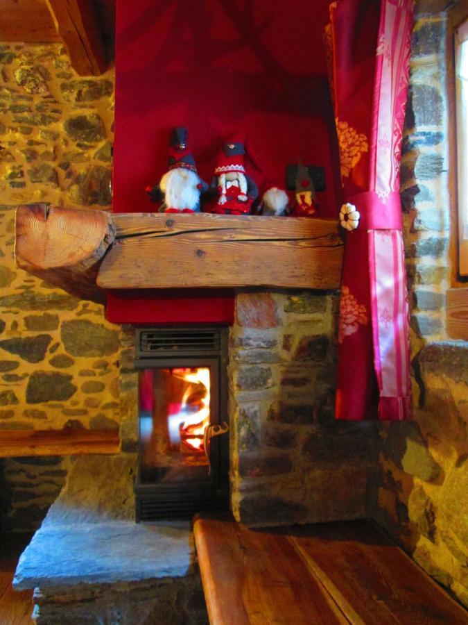 Chalet Cuore Selvatico Monno Exterior foto