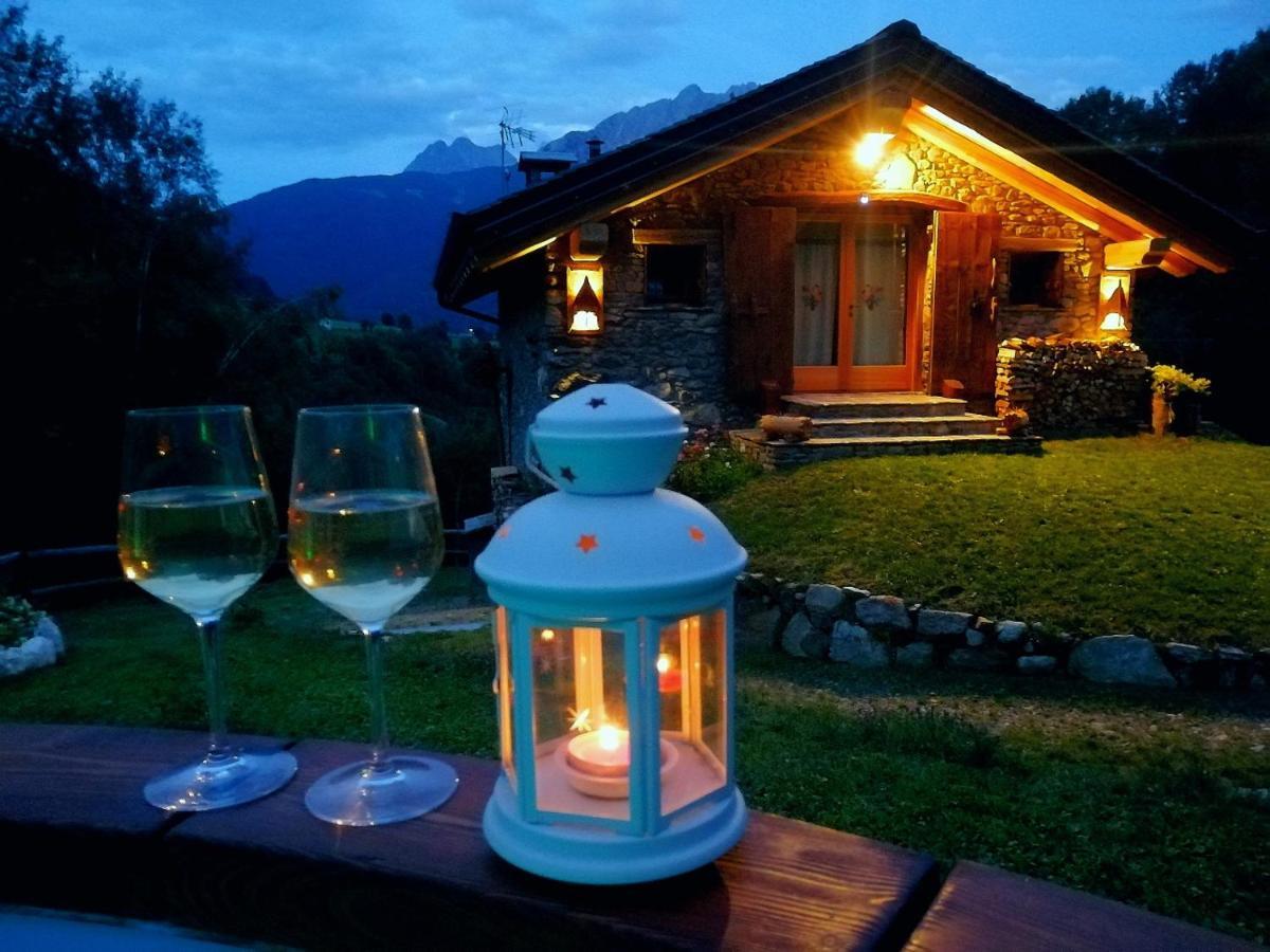 Chalet Cuore Selvatico Monno Exterior foto