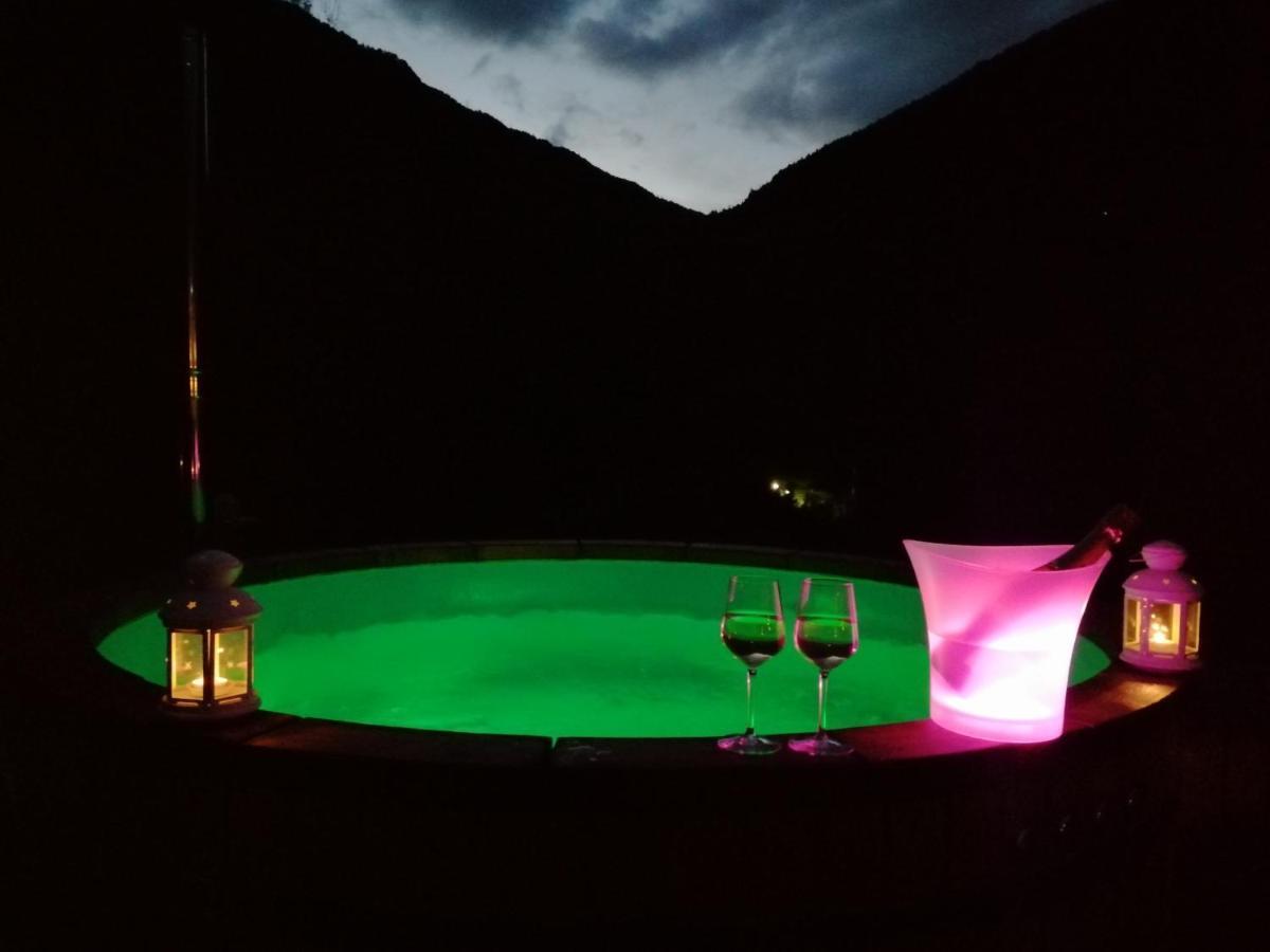 Chalet Cuore Selvatico Monno Exterior foto